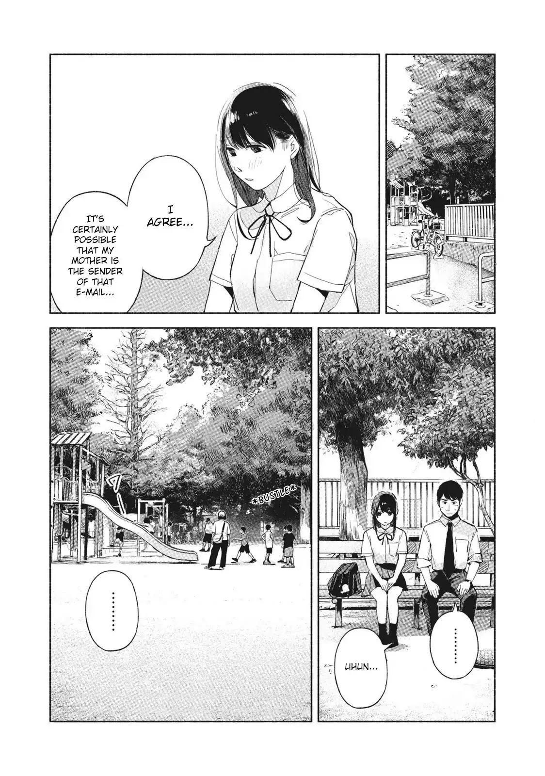 Musume no Tomodachi Chapter 47 14